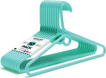 Aqua Heavy Duty Hangers with Hooks (Carton of 100 Hangers)