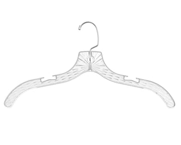 Crystal Clear Hangers 360 Swivel Hook - 100 Pack