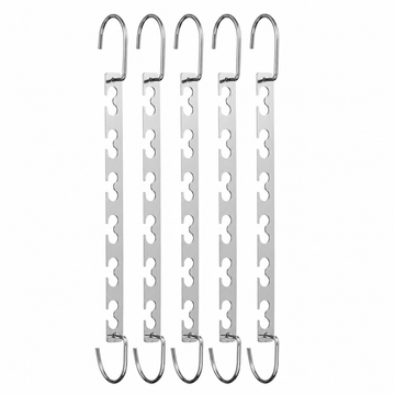 Magic Metal Space Saving Hangers for Clothes 1 Case - 200pcs